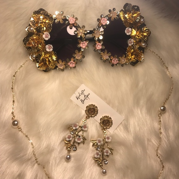 Oversized Vintage-Retro Sunglasses - Picture 3 of 3